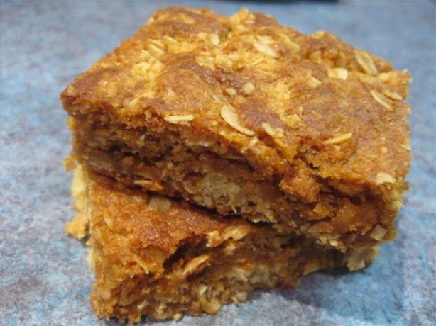 Anzac Squares. Photo by Chickee