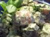 Salsa Verde Potato Salad. Recipe by katew