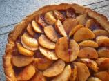 A French Tart. Apple