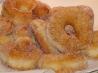 Mom's Cheat Doughnuts. Recipe by Debbwl