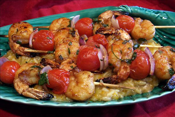 BBQ King Prawns. Photo by Derf