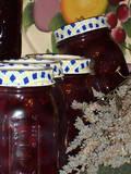Blueberry Lavender Pie Filling for Canning. Photo by Antifreesz