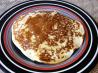 Peanut Butter Pancakes. Recipe by Wilfong