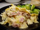 Ww Low Fat Creamy Bacon and Onion Pasta