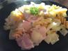Ww Low Fat Creamy Bacon and Onion Pasta. Recipe by Shuzbud