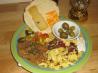 Egyptian Fried Eggs With Pastrami