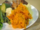 Sweet Roasted Pumpkin Mash With Holiday Flavours