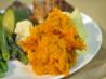 Sweet Roasted Pumpkin Mash With Holiday Flavours. Recipe by Lalaloula