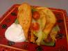 Chicken Puffy Tacos. Recipe by Rocky Walls