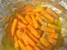 Baked Carrots With Cumin, Thyme, Butter and Chardonnay
