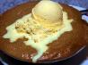 Old Fashioned New England Indian Pudding. Recipe by Linda's Busy Kitchen