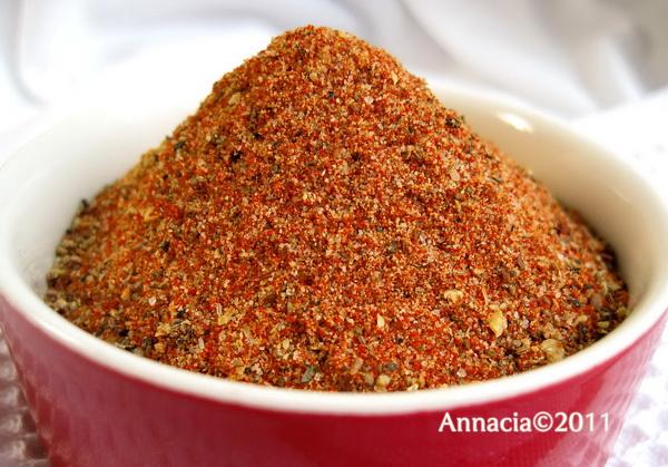 Texas Style Dry Rub. Photo by Annacia