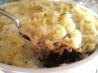 Beef Creole With Potato Puffs