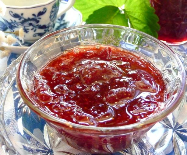 Grandmother's Strawberry Jam. Photo by BecR