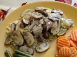 Leek and Mushroom Sauce (Low Fat)