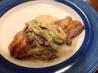 Leek and Mushroom Sauce (Low Fat)