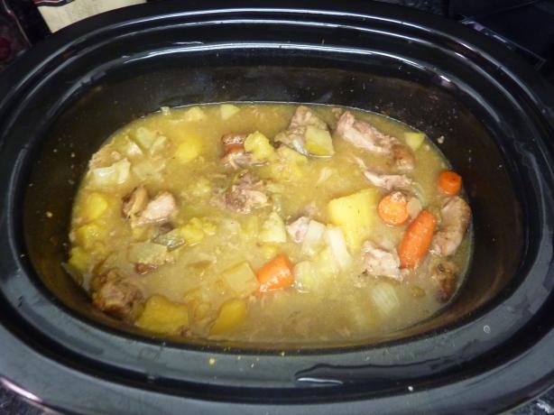 Pork and Cider Stew (A Crock-Pot Recipe). Photo by Lady in love :)
