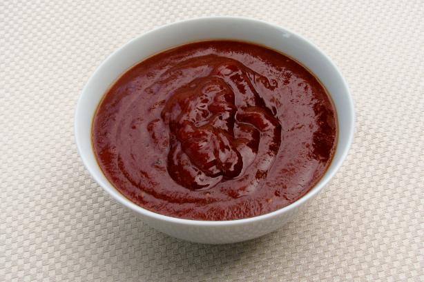 Lemon-Brown Sugar Barbecue Sauce. Photo by lazyme