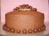 Deep Chocolate Cake With Double-Malt Topping. Recipe by sweetcakes