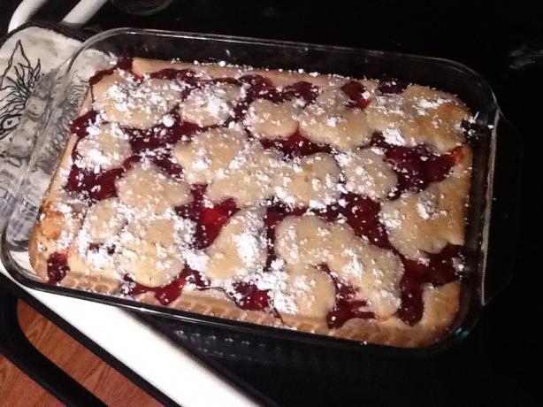 Cherry Bars. Photo by Tink-cook