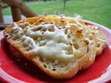 Pan Toasted Garlic Bread