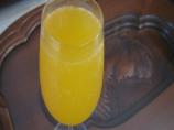 Passionfruit and Guava Bellinis