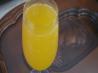 Passionfruit and Guava Bellinis. Recipe by katew