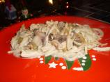 Lighter Chicken Tetrazzini