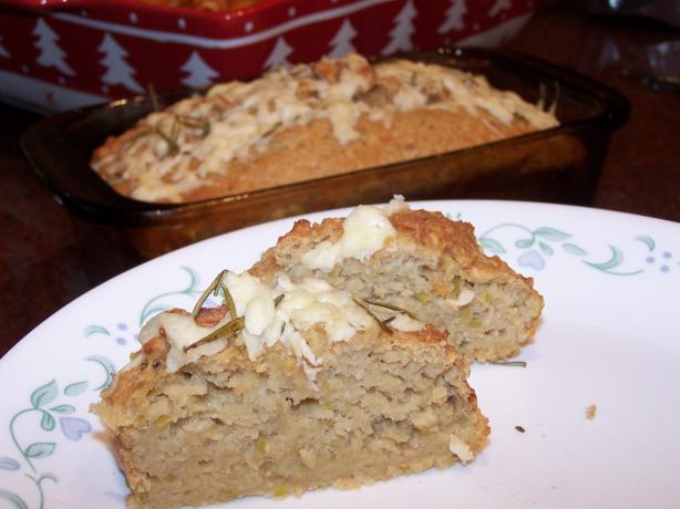 Asiago, Apple and Rosemary Bread. Photo by Rita~