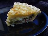 Southwestern Green Chili Quiche