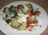 Roasted Potatoes With Artichokes and Feta