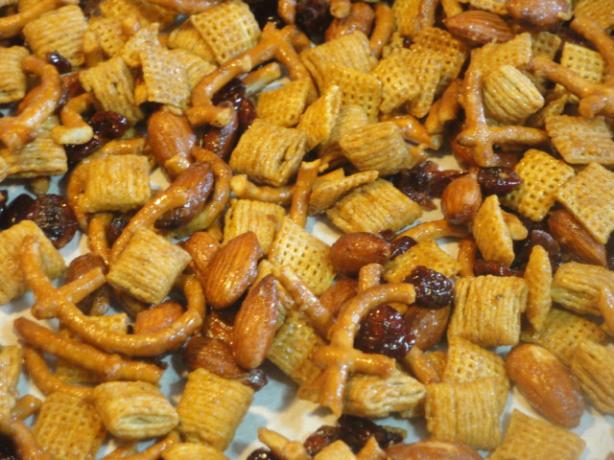 Cranberry-Orange Snack Mix. Photo by Muffin Goddess
