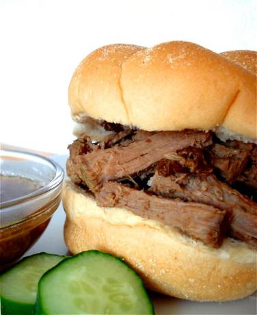 Easy Slow Cooker French Dip. Photo by Marg (CaymanDesigns)