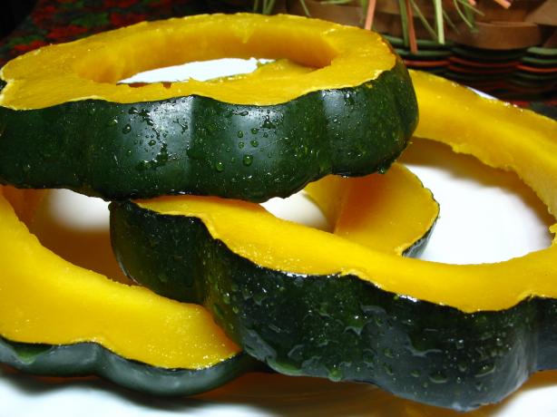 Glazed Squash Rings. Photo by Breezytoo
