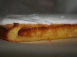 Lemon Tray Bake. Photo by Pearlesyarn