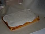 Lemon Tray Bake. Photo by Pearlesyarn