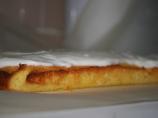 Lemon Tray Bake. Photo by Pearlesyarn