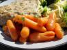 Minted Baby Carrots. Recipe by Mikekey