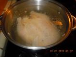 Old Fashioned Chicken Noodle Soup. Photo by SoCalCookerGal
