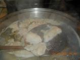 Old Fashioned Chicken Noodle Soup. Photo by SoCalCookerGal