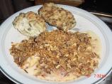 Tilapia... White Chocolate Macadamia Crusted Tilapia