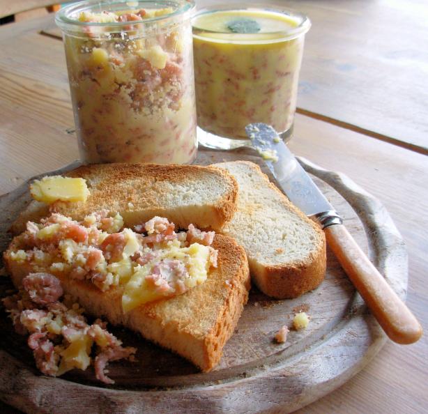 Potted Shrimps  for a Traditional Yorkshire Shrimp Tea