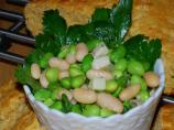 Pecorino & Bean Salad