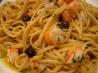 Linguine With Shrimp, Venetian Style. Recipe by ratherbeswimmin'
