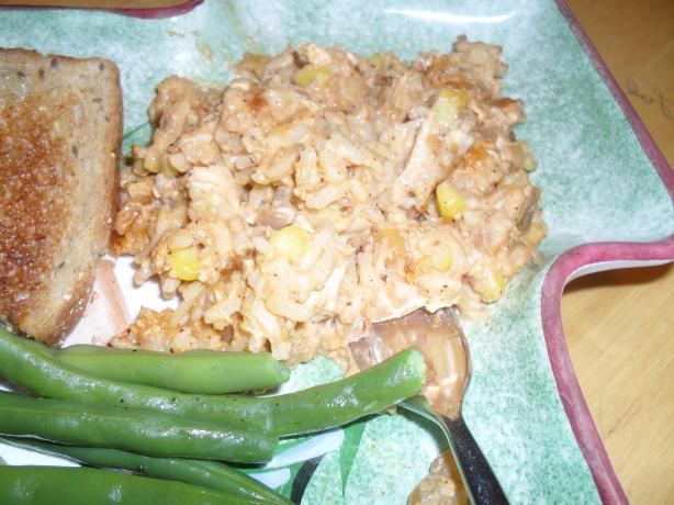 Chicken Chili Bake. Photo by vivmom