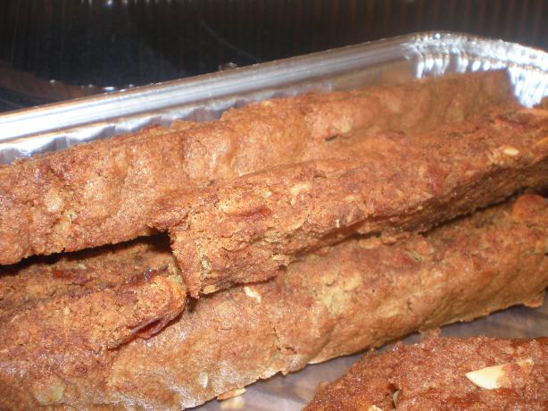 Apples and Oats Biscotti. Photo by Chef amfox