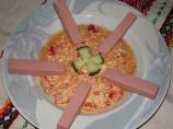 Bulgarian Vegetarian Mish Mash. Photo by Nadia Melkowits