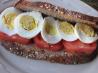 Egg & Tomato Sandwich