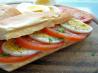 Egg & Tomato Sandwich