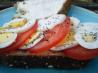 Egg & Tomato Sandwich